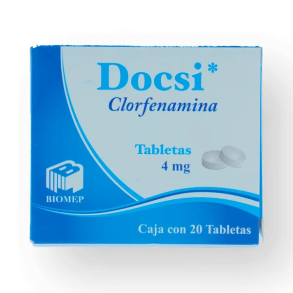 DOCSI TAB 4MG C/20