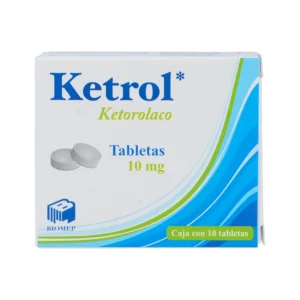 KETROL TAB 10MG C/10
