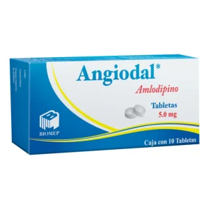 ANGIODAL TAB 5MG C/10