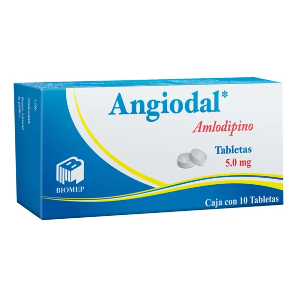 ANGIODAL TAB 5MG C/10
