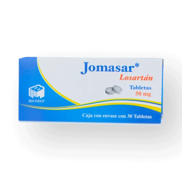 JOMASAR TAB 50 MG C/30