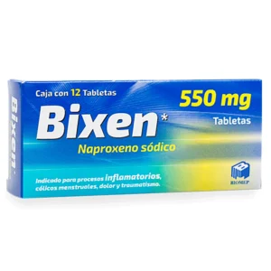 BIXEN TAB 550MG C/12