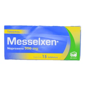 MESSELXEN TAB 500MG C/15