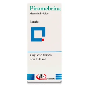 PIROMEBRINA JBE 250MG C/120ML