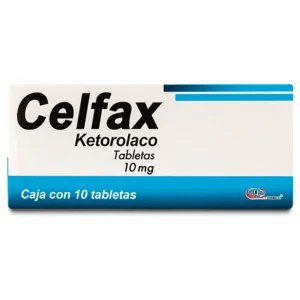CELFAX TAB 10MG C/10