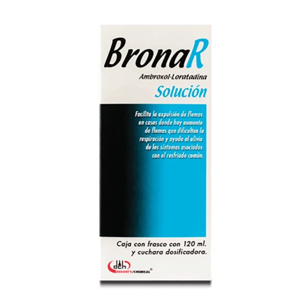 BRONAR SOL 600MG 100MG C/120ML