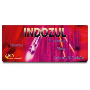 INDOZUL TAB 20MG C/28