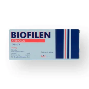 BIOFILEN TAB  50MG C/28