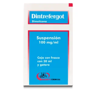DINTREFERGOT SOL GTS 100MG C/30