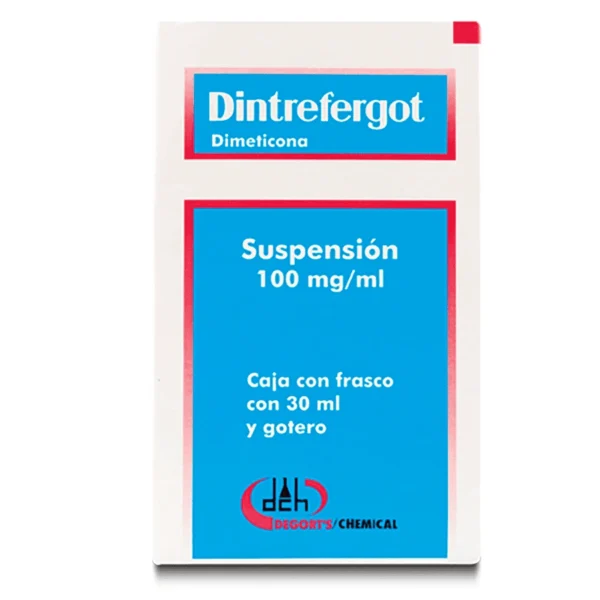 DINTREFERGOT SOL GTS 100MG C/30