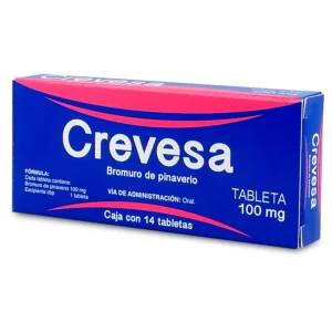 CREVESA TAB 100MG C/14