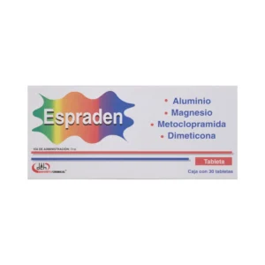 ESPRADEN TABS  50MG 200MG 10MG C/30