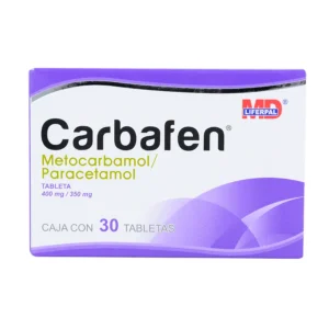 CARBAFEN TAB 400MG 350MG C/30
