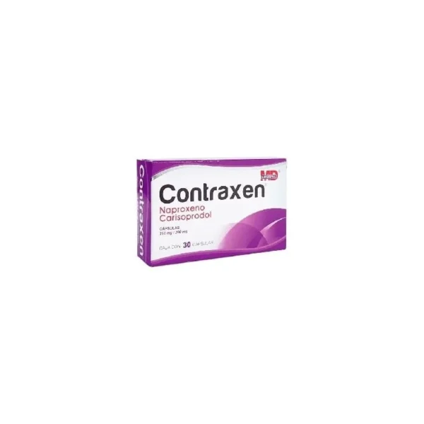 CONTRAXEN CAP 200MG 250MG C/30