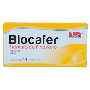 BLOCAFER TAB 100MG C/14