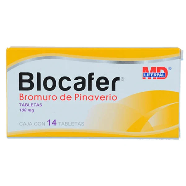 BLOCAFER TAB 100MG C/14