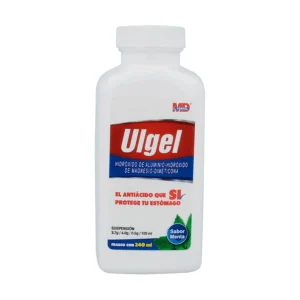 ULGEL SUPS 500MG 3.7G 4G C/240ML