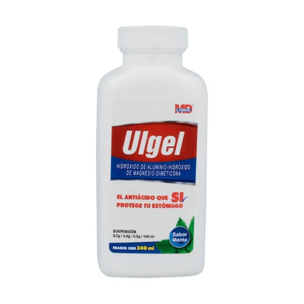 ULGEL SUPS 500MG 3.7G 4G C/240ML