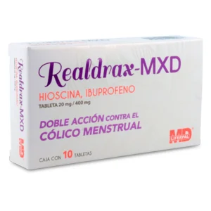 REALDRAX-MXD TAB 20MG 400MG C/10