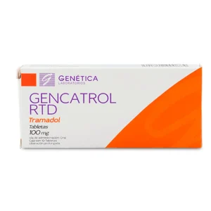 GENCATROL RTD TAB 100MG C/10