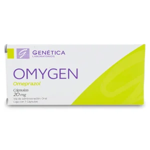 OMYGEN  CAPS 20MG C/7