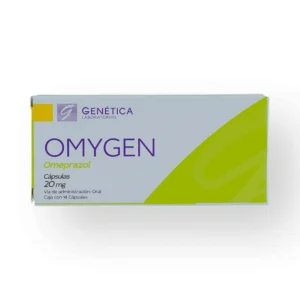 OMYGEN CAPS  20MG C/14