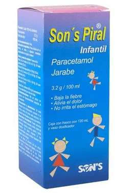 SONS PIRAL JBE INF 3.2G C/120ML