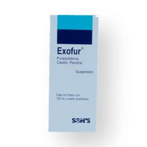 EXOFUR SUSP 20MG 350MG C/120ML