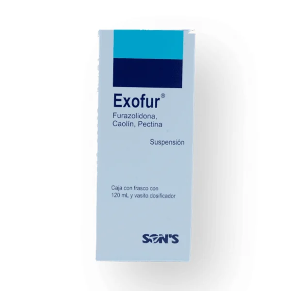 EXOFUR SUSP 20MG 350MG C/120ML
