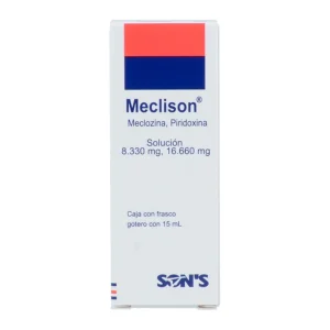 MECLISON  GTS 8.33MG 16.66MG C/15ML