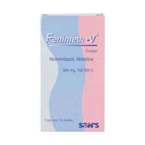 FENIMETH V 12 OVS 500MG 100,000UI C/12