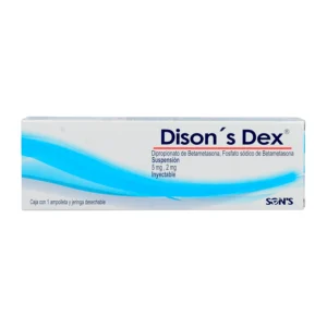 DISON'S DEX SOL INY 5MG 2MG  C/1
