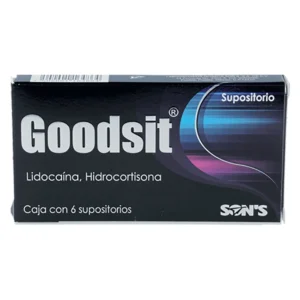 GOODSIT SUPS 5MG 60MG C/6