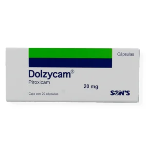 DOLZYCAM CAP 20MG C/20