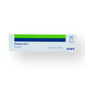 DOLZYCAM CRA 500MG C/60G