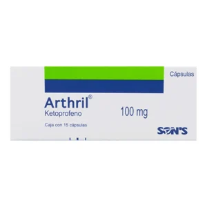 ARTHRIL CAP 100MG C/15