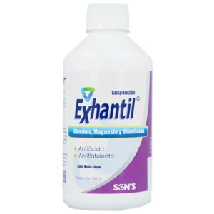 EXHANTIL SUSP 500MG 3.7G 4G C/320ML