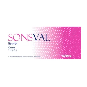 SONSVAL CMA 1MG C/15G
