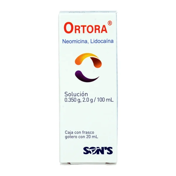 ORTORA (NEOMICINA/LIDOCAINA) 20ML SOL