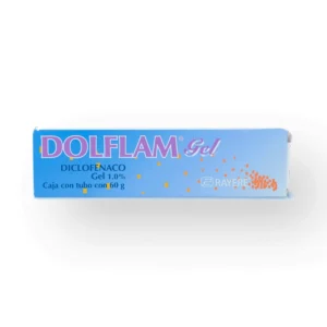 DOLFLAM GEL 1% C/60G