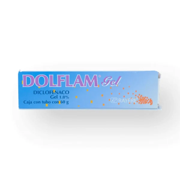 DOLFLAM GEL 1% C/60G