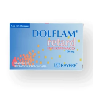 DOLFLAM RETARD GRAG 100MG C/20