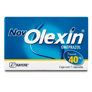 NOVOLEXIN CAPS  40MG C/7
