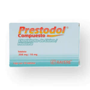 PRESTODOL COMPUESTO TAB 10MG 250MG C/10