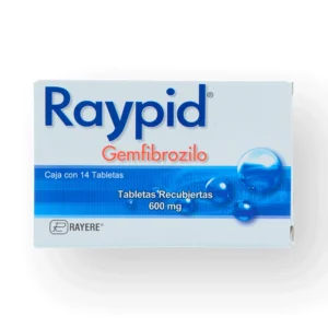 GEMFIBROZILO CAP  600MG C/14