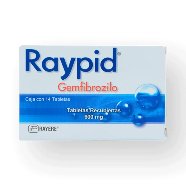 GEMFIBROZILO CAP  600MG C/14
