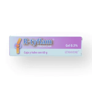 R-TYFLAM GEL 500MG C/60G