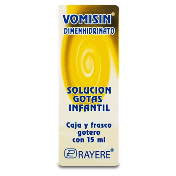 VOMISIN  GTS 25MG C/15ML