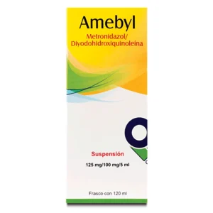 AMEBYL SUSP 100MG 125MG C/120ML