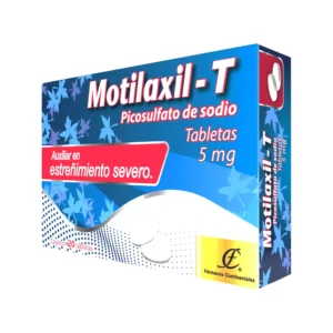 MOTILAXIL-T TAB  5MG C/20